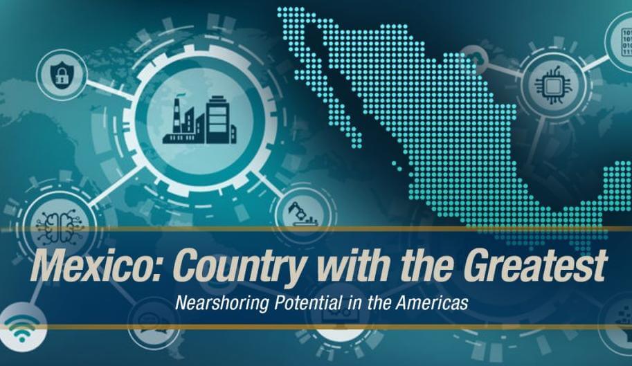 Mexico: Country with the Greatest Nearshoring Potential in The Americas